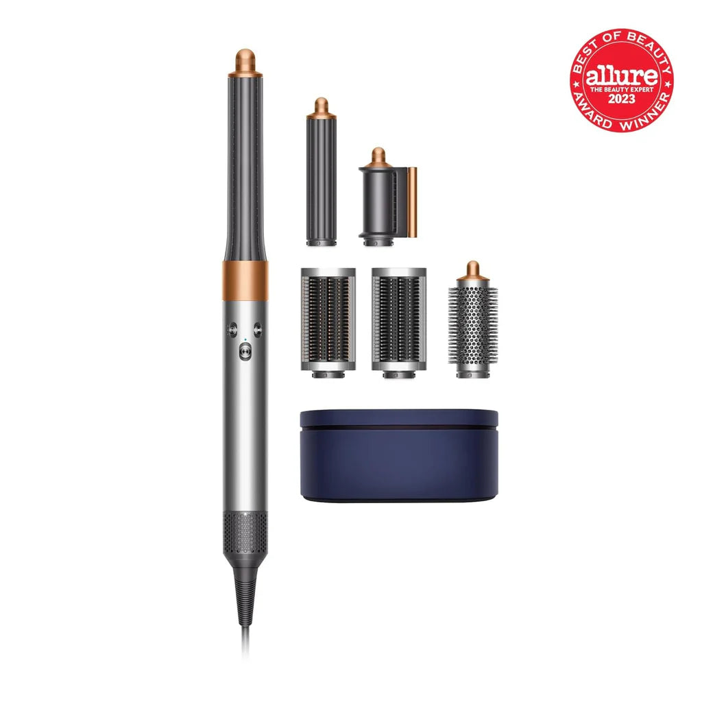 Dyson Airwrap Complete Long - Special Edition for Straight & Wavy Hair | Nickel/Copper | Brand New