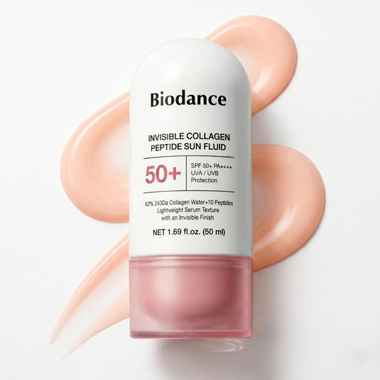 Biodance Invisible Collagen Peptide Sun Fluid 50ml