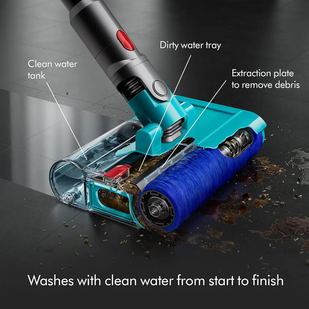 Dyson V15s Detect Submarine™ wet and dry vacuum cleaner (Yellow/Nickel)