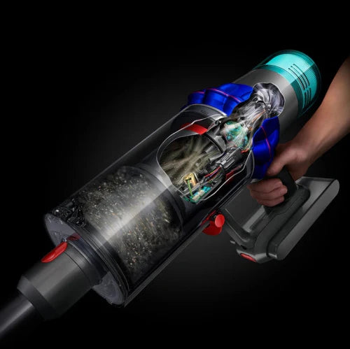Dyson V15 Detect vacuum cleaner (Blue & Golden)