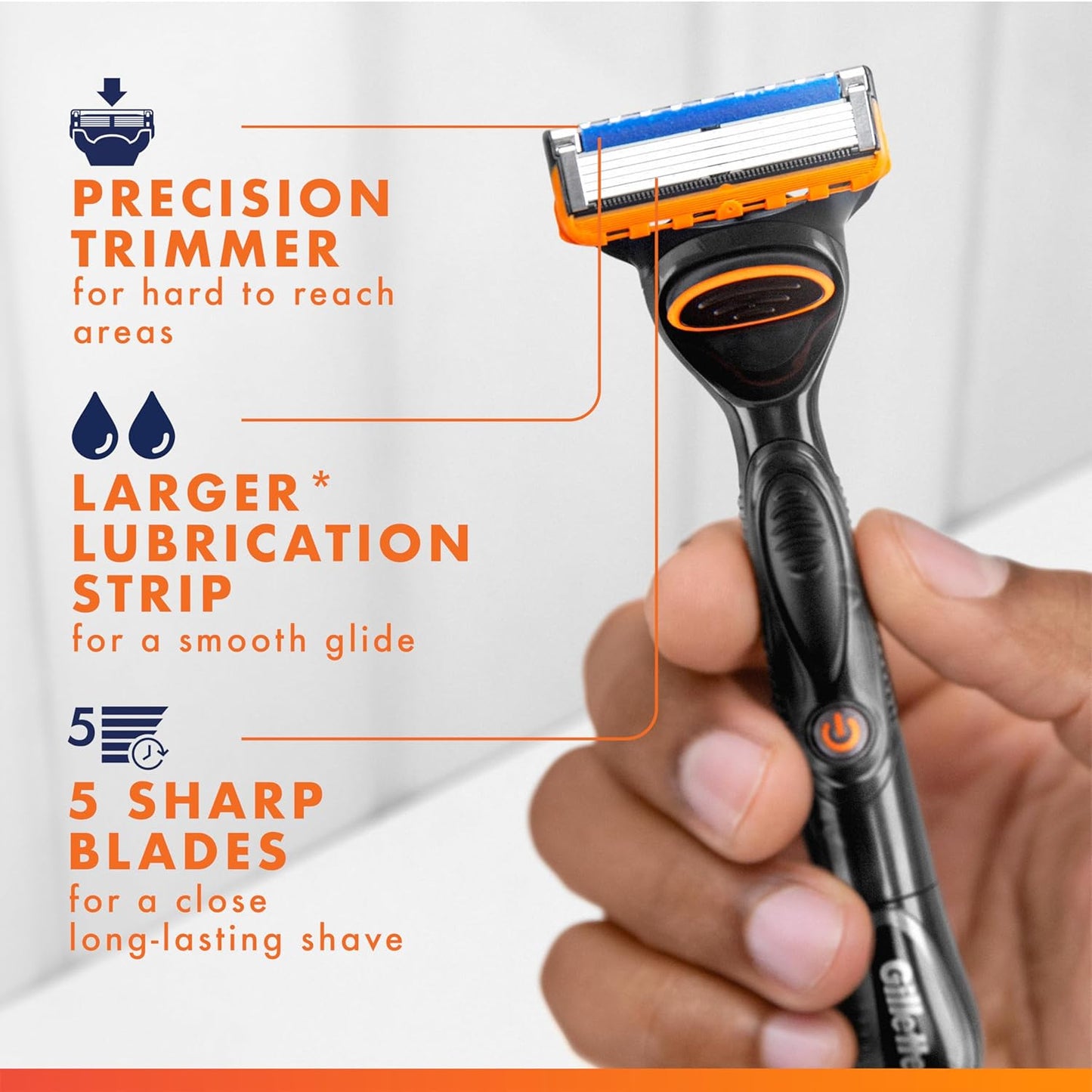 Gillette Fusion5 Blade Razor