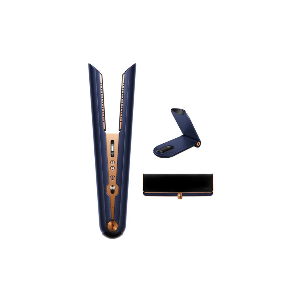 Dyson Corrale™ styler straightener (Prussian Blue/Rich Copper)