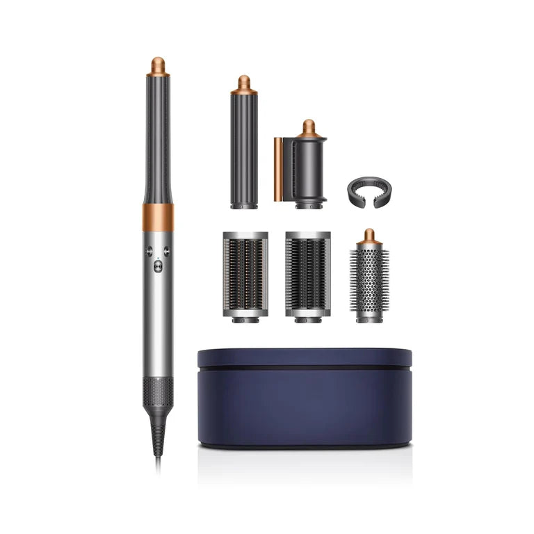 Dyson Airwrap Complete Long - Special Edition for Straight & Wavy Hair | Nickel/Copper | Brand New