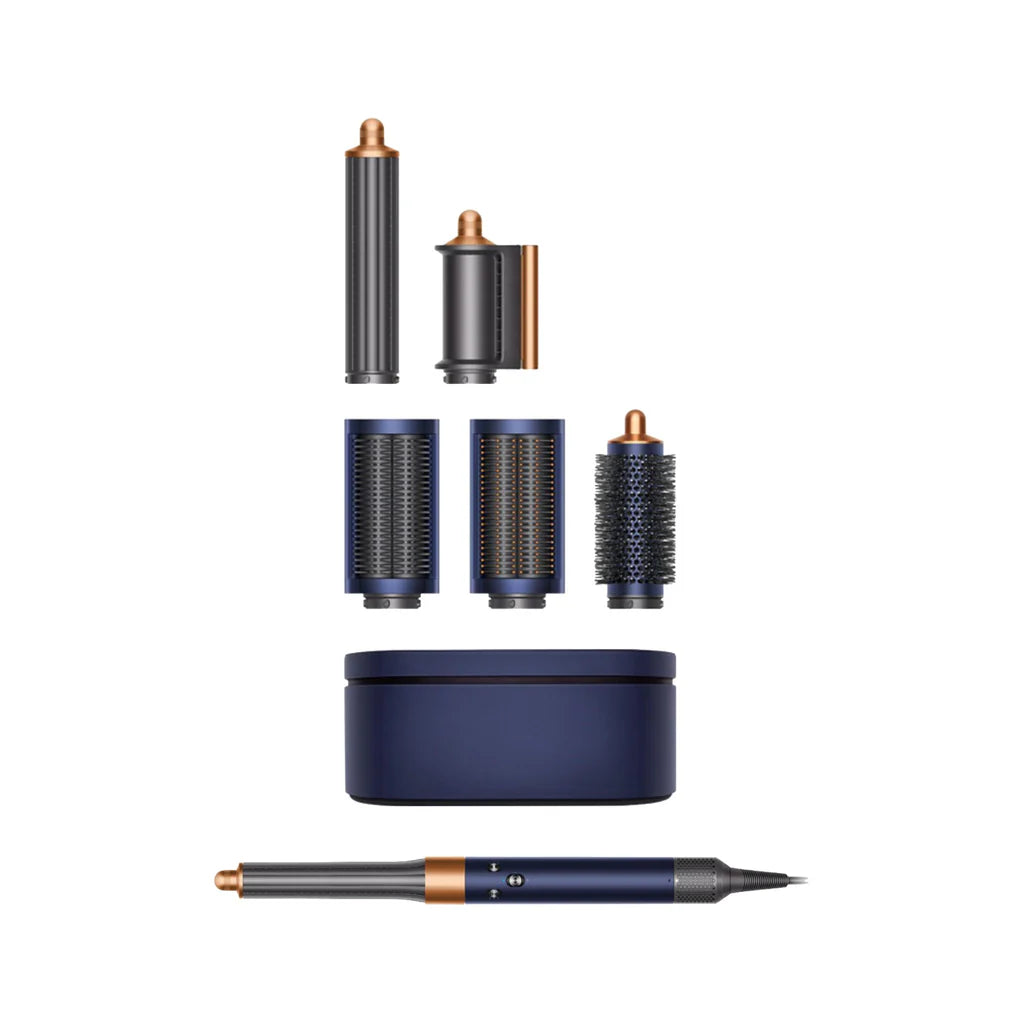 Dyson Airwrap Complete Long - Special Edition for Straight & Wavy Hair | Nickel/Copper | Brand New
