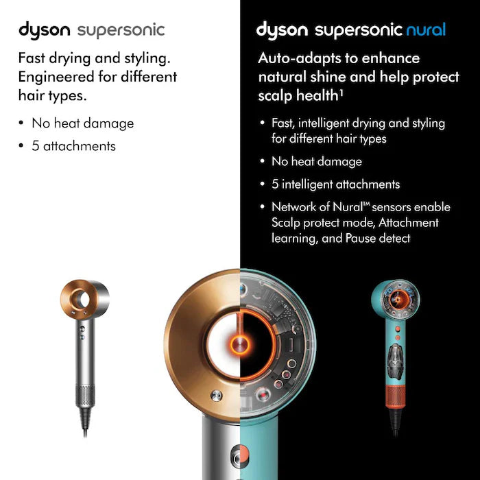 Dyson Supersonic™ Nural hair dryer (Ceramic/Topaz)