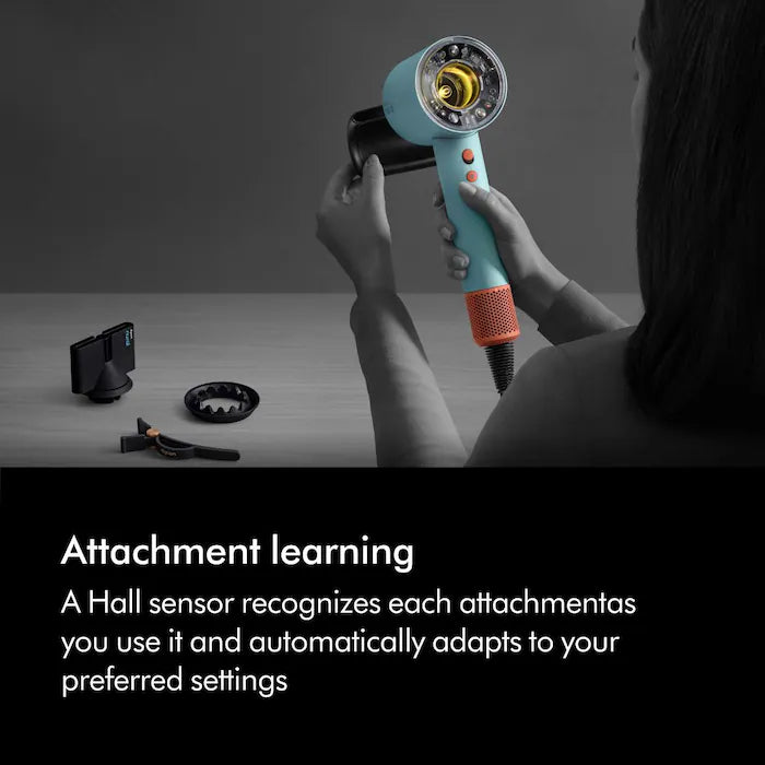 Dyson Supersonic™ Nural hair dryer (Ceramic/Topaz)